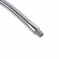 Tube flexible col de cygne en acier/fer pour lampe d'outillage, tuyau métallique réglable, support de lampe de travail - Fourniture directe usine