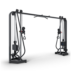 Heavy Duty Commercial Gym Fitness Equipment Entrenador multifuncional Lat Pull Down Cable Crossover Machine - Product Image 4