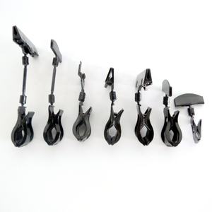 Supermercado Double Pop Clips Display Etiqueta de precio Signo Titular de papel Giratorio Promoción Clipss Titular de la etiqueta - Product Image 1