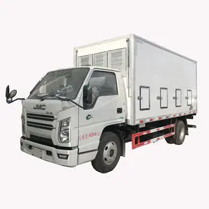 JMC-Furgoneta personalizada para transporte de aves de corral, 4x2 LHD RHD, temperatura constante, 4,2 m