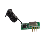 Fabricant haute sensibilité 433mhz RF émetteur-récepteur sans fil Module système d'alarme pour contrôleur Smart Home YET284