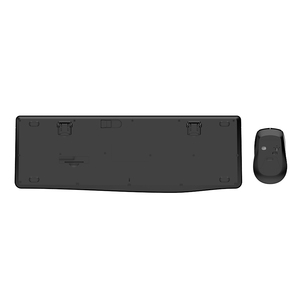Clavier et <span class=keywords><strong>souris</strong></span> sans fil <span class=keywords><strong>2</strong></span>,4 G pleine taille, silencieux, rechargeable, clavier avec pavé numérique, touches multimédias, <span class=keywords><strong>souris</strong></span> à DPI réglable - Product Image 5