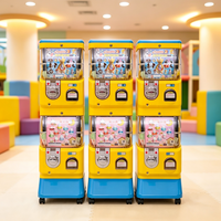 Distributeur automatique de bonbons et de jouets en capsules à monnayeur pour la vente au détail en gros