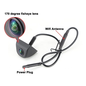 Telecamera Posteriore Universale Wireless 5G <span class=keywords><strong>WiFi</strong></span> per <span class=keywords><strong>Auto</strong></span> con DVR, Grandangolo Fisheye da 170 Gradi in HD 720P per iPhone e Android - Product Image 5