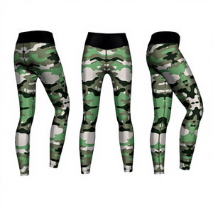 Leggings de Baile Formales de Alta Calidad para Niñas, Leggings Personalizados para Mujer, Pantalones de Yoga, Ropa Deportiva Flexible y Elástica - Product Image 1