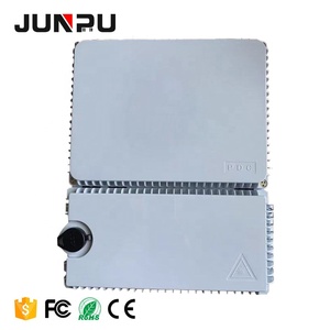 FTTH sợi quang Nap hộp PC + ABS 48 lõi tường IP55 sợi quang Splice đóng cửa - Product Image 4