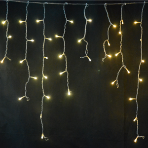 Guirlandes lumineuses LED blanches intelligentes connectables étanches IP65 pour extérieur, <span class=keywords><strong>décoration</strong></span> de <span class=keywords><strong>fenêtre</strong></span> de mariage, lumières de <span class=keywords><strong>Noël</strong></span> en forme de glaçons pour fêtes de fin d'année - Product Image 2