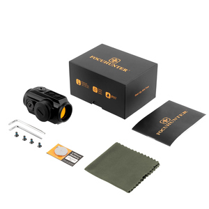 FOCUHUNTER Óptica Táctica Más Nuevo 1X22mm Sensor <span class=keywords><strong>de</strong></span> Movimiento Red Dot Sight Shake IP67 Impermeable Mira Telescópica <span class=keywords><strong>Caza</strong></span> Red Dot Sight - Product Image 6