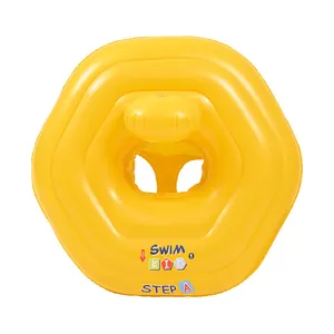 الجملة الأصفر ألعاب مياه نفخ الطفل حمام سباحة تعويم مقعد