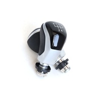 Bouton seulement nouveau MT 5 6 vitesses pommeau de levier de vitesse manuel poignée de levier pour VW Tiguan 5N Handball