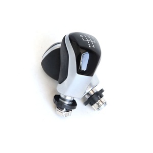 Knob Only New MT <span class=keywords><strong>5</strong></span> 6 <span class=keywords><strong>Speed</strong></span> Gear Manual Shift Botão Alavanca Vara Handle para VW Tiguan 5N Handebol - Product Image 3