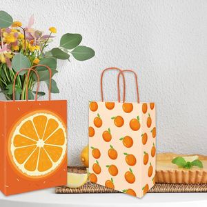 Bolsas de Papel Kraft Biodegradables y Resistentes con Asa para Fiestas, Recuerdos para Invitados y Empaque de Eventos - Product Image 6