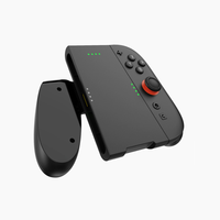 Poignée de charge ergonomique double port pour Nintendo Switch 2 avec indicateur LED