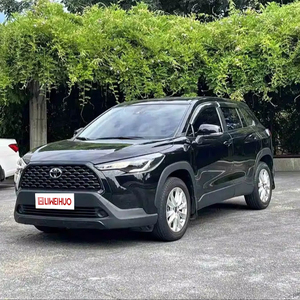 Toyota <span class=keywords><strong>Corolla</strong></span> Cross <span class=keywords><strong>2022</strong></span>, SUV compact 5 portes, essence <span class=keywords><strong>turbo</strong></span>, automatique, conduite à gauche, 5 places, sièges en tissu, intérieur foncé, jantes R17 - Product Image 1