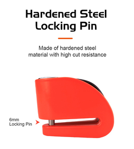 Candado de Disco para Motocicleta <span class=keywords><strong>KOVIX</strong></span> New Image con Alarma Sonora Antirrobo para Motocicletas - Product Image 5