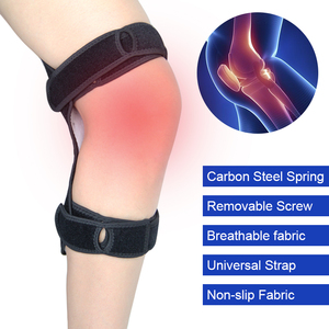 Supporto potenziatore ginocchio potente forza molla per arrampicata sportiva riduce la protezione indolenzimento - Product Image 3