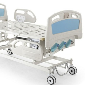 เตียงพยาบาลปรับระดับได้ Joyful Abundance รุ่น SLV-B4030 แบบโยกได้สามระดับ พร้อมราวกั้น สำหรับใช้ในหอผู้ป่วย - Product Image 4