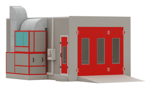 Cabina <span class=keywords><strong>de</strong></span> <span class=keywords><strong>Pintura</strong></span> Automotriz con Calentamiento Diésel y Quemador Silencioso, 40dB <span class=keywords><strong>de</strong></span> Ultra Bajo Ruido para Talleres <span class=keywords><strong>de</strong></span> Reparación <span class=keywords><strong>de</strong></span> Automóviles en Zonas Residenciales - Product Image 5