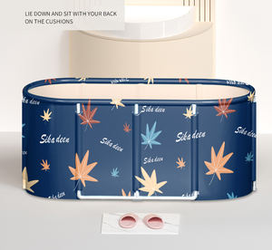 Nuovo Design PVC <span class=keywords><strong>vasca</strong></span> da <span class=keywords><strong>bagno</strong></span> <span class=keywords><strong>pieghevole</strong></span> grande <span class=keywords><strong>vasca</strong></span> da <span class=keywords><strong>bagno</strong></span> <span class=keywords><strong>pieghevole</strong></span> per adulti uso domestico <span class=keywords><strong>vasca</strong></span> da <span class=keywords><strong>bagno</strong></span> portatile - Product Image 1