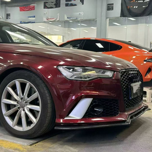 ชุดแต่งคาร์บอนไฟเบอร์สำหรับ Audi RS6 C7  ดิฟฟิวเซอร์หน้าคาร์บอนไฟเบอร์ RS6 C7  สไตล์ OEM อุปกรณ์เสริมกันชน RS6 - Product Image 2