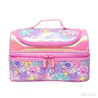 Ensemble de sacs d'école 4 en 1 pour enfants mignons, sac à dos pour enfants d'école primaire avec sac à lunch, trousse à crayons et bouteille d'eau pour les élèves du primaire