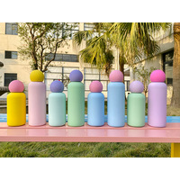 Service après-vente professionnel, bouteille d'eau isotherme réutilisable en acier inoxydable 316, 350 ml, pour enfants, couleur unie, sport de plein air, vente en gros