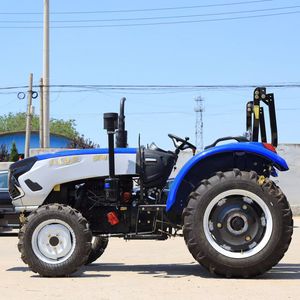 Tracteur mulcher intuitif pour les débutants avec quatre roues motrices de haute qualité 50HP 60HP 70HP - Product Image 1