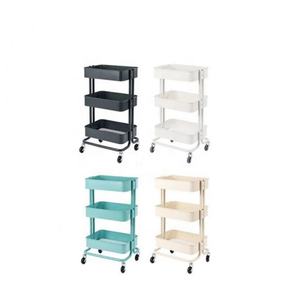 3 Layers Manicure Cart Storage Holders Beauty SPA Cart Barber Hair Metal <b>Salon</b> Trolley - Product Image 2