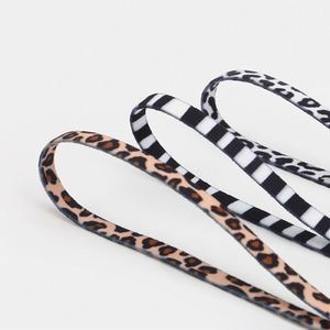 HF Customizable Double Layer Flat Polyester Shoelaces Premium Customizable Shoe <b>Laces</b> - Product Image 2