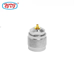 Factory supply Brass Material adaptor N Type Male Plug to MMCX male Plug RF Coax Coaxial Adapter converter connectors in stock