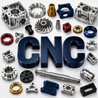 Pièces usinées CNC sur mesure OEM, précision, aluminium 6061, acier inoxydable 304, fraisage, tournage, service d'anodisation