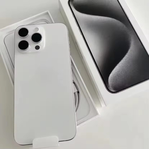 Venta al Por Mayor de Teléfonos Originales Desbloqueados Usados para 15 Pro Max 256GB/512GB 8GB RAM, Compatibles con 5G, Grado A+ y con Garantía - Product Image 1