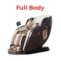 Silla de Masaje Corporal Completo de Gravedad Cero 4D de la Mejor Calidad Moderna de Alibaba, Envío Gratis desde China