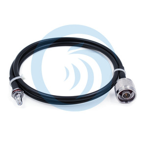 สายต่อขยาย RF แบบกันน้ำ RG58 ขนาด 0-6GHZ 50 โอห์ม หัวต่อ QMA/QN ตัวผู้ ไป N ตัวผู้ ตัวอย่างฟรี - Product Image 2
