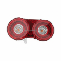 Feux arrière à LED Nissan GTR R35 2007-2014 2024, 12V 6000K, OEM 26550-62B2A 26555-62B2A, paire de remplacement