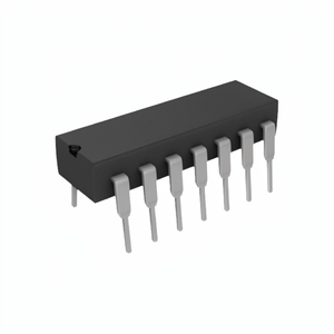 SN74AC00N En Stock, Componentes Electrónicos, Circuito Integrado Lógico NAND de 4 Canales, 2 Entradas, 14DIP (0.300", 7.62mm) - Product Image 1