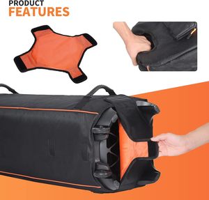 Échantillon gratuit Étui de voyage rigide en EVA pour organisateur de haut-parleur Sac de rangement étanche pour haut-parleur Bluetooth pour chargeur et câble - Product Image 3