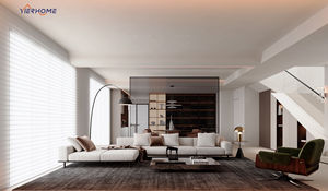 Servicio de Diseño de Villas Minimalistas Modernas Europeas, Renderizado 3D y Animación |   Solución <span class=keywords><strong>Integral</strong></span> para Interiores del Hogar - Product Image 6