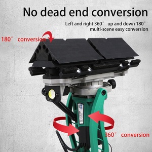 NEOBRISKEN Máquina de lijado de paredes sin ángulo muerto para polvo y mortero Shadow N455 con tambor y banda de lijado - Product Image 2