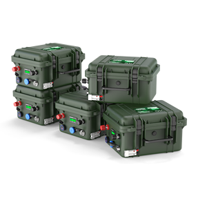 Générateur solaire CERRNSS 2000w pour le camping, générateur solaire d'extérieur, batterie lithium mobile, batterie lithium, station d'alimentation portable - Product Image 1