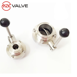 Trung Quốc thép không gỉ 316L vệ sinh nổi bóng van - Product Image 5