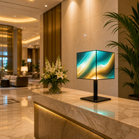 Cubo LED Magico P2.5 con Chip SMD2020 per Interni, Personalizzabile a 4/5 Facce per Installazione di Immagini di Marca
