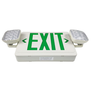 Lámpara de salida de emergencia recargable de venta Popular del mercado americano Led alimentado por batería de alta calidad - Product Image 1