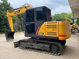 Hot sy95c Original Excavadora de alta calidad Excavadora usada vendida a un precio bajo - Product Image 6
