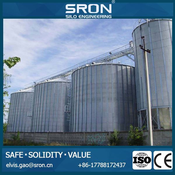 1000 ton Storage Silo for Grain and Seeds