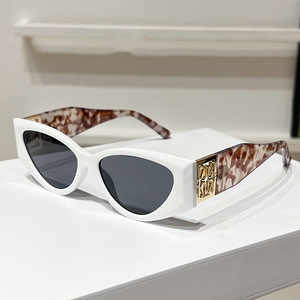 New High Quality Retro <strong>Square</strong> Luxury Cat's Eye Sunglasses Women's Fashion Cat-Shaped High-Level <strong>Face</strong> Shading Read &amp; <strong>Sun</strong> <strong>Glasses</strong> - Product Image 3