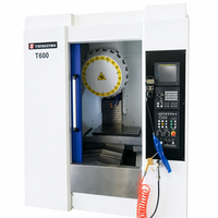 Machine de perçage et de taraudage CNC T600 pour le traitement des métaux, Mitsubishi M80B BT30 20000RPM en stock