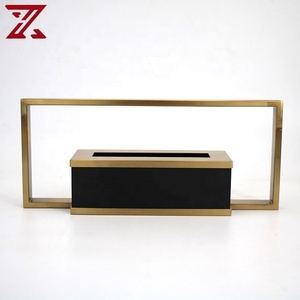 Caja de almacenamiento de aleación neoclásica nórdica, decoración de hierro para artesanías, armario de vino, <span class=keywords><strong>arte</strong></span> moderno, decoración suave para el hogar - Product Image 5