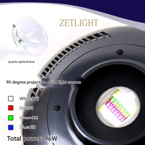 Lámpara LED Inteligente para Acuario de Agua Dulce ZETLIGHT UFO F8 Max 96W WRGB, Bluetooth, Modos de Amanecer y Atardecer, para Peceras - Product Image 3