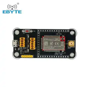 Ebyte 433mhz placa de desenvolvimento do módulo sem fio rf 1500m longa distância UART módulo E70-433TBL-01 CH340G usb test board kits